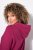 Ulla Popken Rock Sequined Hoodie Ruby - Hettegensere og collegegensere - Myke gensere, hettegensere og strikk