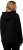 Ulla Popken City Name Graphic Hoodie Black - Hettegensere og collegegensere - 