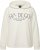 Ulla Popken City Name Graphic Hoodie Off-White - Hettegensere og collegegensere - Myke gensere, hettegensere og strikk
