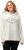 Ulla Popken City Name Graphic Hoodie Off-White - Hettegensere og collegegensere - Myke gensere, hettegensere og strikk