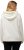 Ulla Popken City Name Graphic Hoodie Off-White - Hettegensere og collegegensere - Myke gensere, hettegensere og strikk