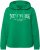 Ulla Popken City Name Graphic Hoodie Emerald Green - Hettegensere og collegegensere - Myke gensere, hettegensere og strikk