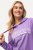 Ulla Popken City Name Graphic Hoodie Light Purple - Hettegensere og collegegensere - Myke gensere, hettegensere og strikk
