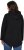 Ulla Popken Cable Knit Long Sleeve Hoodie Black - Hettegensere og collegegensere - 