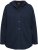 Ulla Popken Cable Knit Long Sleeve Hoodie Navy - Hettegensere og collegegensere - Myke gensere, hettegensere og strikk