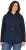 Ulla Popken Cable Knit Long Sleeve Hoodie Navy - Hettegensere og collegegensere - Myke gensere, hettegensere og strikk