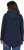 Ulla Popken Cable Knit Long Sleeve Hoodie Navy - Hettegensere og collegegensere - Myke gensere, hettegensere og strikk
