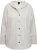 Ulla Popken Cable Knit Long Sleeve Hoodie Light Grey Melange - Hettegensere og collegegensere - Myke gensere, hettegensere og strikk
