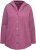 Ulla Popken Cable Knit Long Sleeve Hoodie Berry - Hettegensere og collegegensere - 