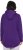 Ulla Popken Cable Knit Long Sleeve Hoodie Deep Violet - Hettegensere og collegegensere - 