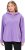 Ulla Popken Teddy Plush Long Sleeve Hoodie Pale Lilac - Hettegensere og collegegensere - Myke gensere, hettegensere og strikk