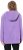 Ulla Popken Teddy Plush Long Sleeve Hoodie Pale Lilac - Hettegensere og collegegensere - Myke gensere, hettegensere og strikk