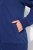 Ulla Popken Athletic Department Hoodie Navy - Hettegensere og collegegensere - Myke gensere, hettegensere og strikk