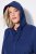 Ulla Popken Athletic Department Hoodie Navy - Hettegensere og collegegensere - Myke gensere, hettegensere og strikk