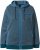 Ulla Popken Fleece-Lined Hoodie Dark Petrol - Hettegensere og collegegensere - Myke gensere, hettegensere og strikk