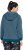 Ulla Popken Fleece-Lined Hoodie Dark Petrol - Hettegensere og collegegensere - Myke gensere, hettegensere og strikk