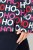 Ulla Popken Ho Ho Ho Lettering Hooded Sweatshirt Navy - Hettegensere og collegegensere - Myke gensere, hettegensere og strikk