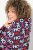 Ulla Popken Ho Ho Ho Lettering Hooded Sweatshirt Navy - Hettegensere og collegegensere - Myke gensere, hettegensere og strikk