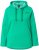 Ulla Popken Lettering GLOWING Hoodie Moss Green - Hettegensere og collegegensere - Myke gensere, hettegensere og strikk