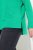 Ulla Popken Lettering GLOWING Hoodie Moss Green - Hettegensere og collegegensere - Myke gensere, hettegensere og strikk