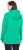 Ulla Popken Lettering GLOWING Hoodie Moss Green - Hettegensere og collegegensere - Myke gensere, hettegensere og strikk