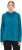 Ulla Popken Fleece Sweatshirt Hoodie Dark Petrol - Hettegensere og collegegensere - Myke gensere, hettegensere og strikk