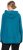 Ulla Popken Fleece Sweatshirt Hoodie Dark Petrol - Hettegensere og collegegensere - Myke gensere, hettegensere og strikk