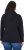 Ulla Popken TRUE Lettering Hoodie Black - Hettegensere og collegegensere - Myke gensere, hettegensere og strikk