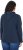 Ulla Popken TRUE Lettering Hoodie Navy Blue - Hettegensere og collegegensere - Myke gensere, hettegensere og strikk
