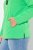 Ulla Popken TRUE Lettering Hoodie Mint Green - Hettegensere og collegegensere - Myke gensere, hettegensere og strikk