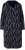 Ulla Popken Graphic Hooded Sweatshirt Dress Black - Hettegensere og collegegensere - Myke gensere, hettegensere og strikk