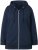 Ulla Popken Decorative Seam Zip-Up Hoodie Navy - Hettegensere og collegegensere - Myke gensere, hettegensere og strikk