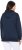 Ulla Popken Decorative Seam Zip-Up Hoodie Navy - Hettegensere og collegegensere - Myke gensere, hettegensere og strikk
