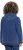 Ulla Popken Perfect Flow Embroidered Hoodie Indigo Denim - Hettegensere og collegegensere - 