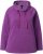 Ulla Popken Rhinestone Drawstring Moon Wash Hoodie Light Plum - Hettegensere og collegegensere - Myke gensere, hettegensere og strikk