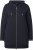 Ulla Popken Contrast Piping Zip-Up Hoodie Black - Hettegensere og collegegensere - Myke gensere, hettegensere og strikk