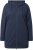 Ulla Popken Contrast Piping Zip-Up Hoodie Navy - Hettegensere og collegegensere - Myke gensere, hettegensere og strikk