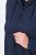 Ulla Popken Contrast Piping Zip-Up Hoodie Navy - Hettegensere og collegegensere - Myke gensere, hettegensere og strikk
