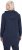 Ulla Popken Contrast Piping Zip-Up Hoodie Navy - Hettegensere og collegegensere - Myke gensere, hettegensere og strikk