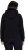 Ulla Popken Relaxed Fit Long Sleeve Hoodie Black - Hettegensere og collegegensere - Myke gensere, hettegensere og strikk