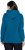 Ulla Popken Relaxed Fit Long Sleeve Hoodie Cerulean - Hettegensere og collegegensere - Myke gensere, hettegensere og strikk
