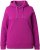 Ulla Popken Relaxed Fit Long Sleeve Hoodie Berry - Hettegensere og collegegensere - Myke gensere, hettegensere og strikk