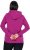 Ulla Popken Relaxed Fit Long Sleeve Hoodie Berry - Hettegensere og collegegensere - Myke gensere, hettegensere og strikk