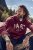 JP1880 Hoodie with Embroidery Aubergine - Gensere og hettegensere - Store hettegensere - 2XL-14XL