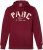 JP1880 Hoodie with Embroidery Aubergine - Gensere og hettegensere - Store hettegensere - 2XL-14XL