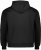 Big Bones Zorro Hoodie with Zipper Black - Gensere og hettegensere - Store hettegensere - 2XL-14XL