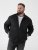 D555 Kent Elastic Rib Hem & Cuffs Harrington Jacket Black - Jakker - Store jakker - 2XL-12XL