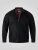 D555 Kent Elastic Rib Hem & Cuffs Harrington Jacket Black - Jakker - Store jakker - 2XL-12XL