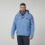 North Latitude 61104 Jakke med detaljer WP3000 Lyseblå - Jakker - Store jakker - 2XL-12XL