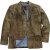 JP1880 Traditional Jacket Janker Goat Suede Brown - Festklær - Festklær – For å feire stilfullt og komfortabelt